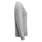 Printer Ladies Softball Sweater — Grey Melange