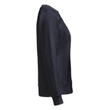 Printer Ladies Softball Sweater — Dark Navy