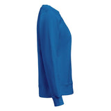 Printer Ladies Softball Sweater — Ocean Blue