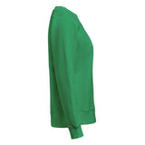 Printer Ladies Softball Sweater — Fresh Green