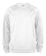 Clique Basic Active Roundneck — White