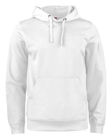 Clique Basic Active Hoody — White