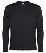 Clique Basic Active-T L/S — Black