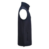 Printer Red Airwalk Vest — Navy