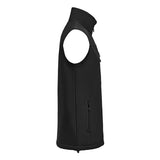 Printer Red Airwalk Vest — Black