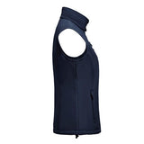 Printer Red Ladies Airwalk Vest — Navy