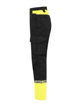 ProJob Progression 7511 Ladie Servicepnt — Black/Yellow