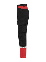 ProJob Progression 7511 Ladie Servicepnt — Black/Red