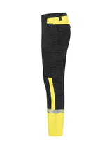 ProJob Progression 7508 Workpant — Black/Yellow