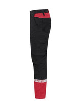 ProJob Progression 7508 Workpant — Black/Red