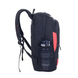 Shugon Alabama Primary Backpack — Black/Red
