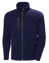 Helly Hansen Oxford Fleece Jacket — Navy Blue
