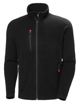 Helly Hansen Oxford Fleece Jacket — Black