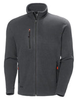 Helly Hansen Oxford Fleece Jacket — Dark Grey