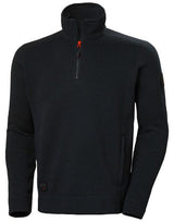 Helly Hansen Kensignton 1/2 Zip Fleece — Black
