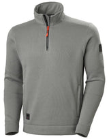 Helly Hansen Kensignton 1/2 Zip Fleece — Mid Grey