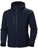 Helly Hansen Kensington Hooded Softshell — Navy Blue
