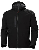 Helly Hansen Kensington Hooded Softshell — Black