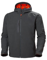 Helly Hansen Kensington Hooded Softshell — Dark Grey