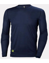 Helly Hansen LIFA Crew Neck Baselayer — Navy Blue