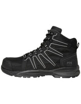 Helly Hansen Manchester Mid Safety Boot — Black/ Grey