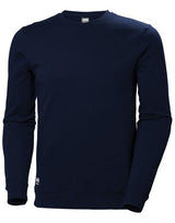 Helly Hansen Classic 2.0 Sweatshirt — Navy Blue