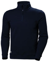 Helly Hansen Classic 2.0 1/2 Zip Sweat — Navy Blue