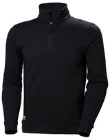 Helly Hansen Classic 2.0 1/2 Zip Sweat — Black