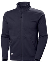 Helly Hansen Classic 2.0 Zip Sweatshirt — Navy Blue