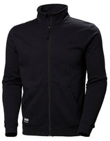 Helly Hansen Classic 2.0 Zip Sweatshirt — Black