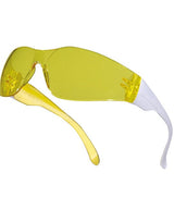 Delta Plus Brava 2 Safety Glasses — Yellow