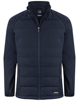 C&B Oak Harbor Jacket — Dark Navy