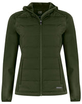 C&B Ladies Oak Harbor Jacket — Ivy Green