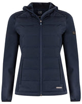 C&B Ladies Oak Harbor Jacket — Dark Navy
