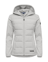 C&B Ladies Oak Harbor Jacket — Silver