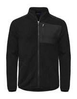 C&B Cascade Sherpa Fleece — Black