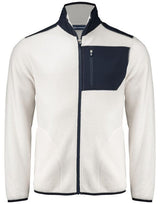 C&B Cascade Sherpa Fleece — Shell White