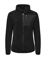 C&B Ladies Cascade Sherpa Fleece — Black