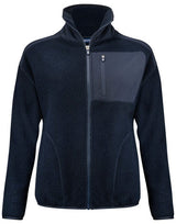 C&B Ladies Cascade Sherpa Fleece — Dark Navy