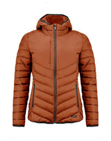 C&B Ladies Mount Adams Jacket — Orange Rust