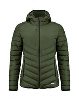 C&B Ladies Mount Adams Jacket — Ivy Green