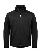 C&B Oak Harbor Softshell Jacket — Black