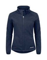 C&B Ladies Oak Harbor Softshell Jacket — Dark Navy
