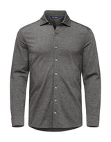 C&B Advantage Shirt — Anthracite Melange
