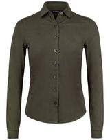 C&B Ladies Advantage Shirt — Ivy Green
