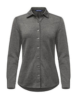 C&B Ladies Advantage Shirt — Anthracite Melange