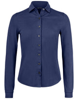 C&B Ladies Advantage Shirt — Dark Navy