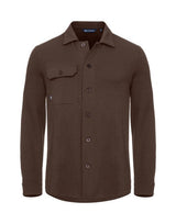 C&B Advantage Leisure Shirt — Dark Mocca