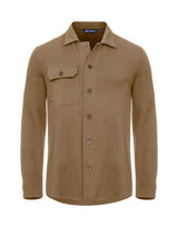 C&B Advantage Leisure Shirt — Khaki