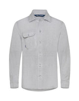 C&B Advantage Leisure Shirt — Grey Melange
